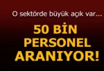 Tekstil sektöründe 50 bin personel açığı var