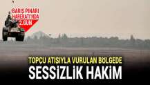 Tel Abyad'da sessizlik hakim