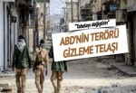 Terörü gizleme telaşı