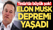 Tesla’da büyük şok! Elon Musk depremi yaşadı