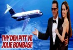 THY'den Brad Pitt ve Angelina Jolie bombası!