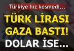 TL bir haftada yüzde 5 kazandırdı!