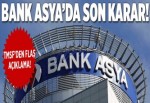 TMSF'den Bank Asya açıklaması..