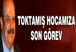 Toktamış Ateş hocamıza son görev