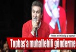 Topbaş'a muhallebili gönderme