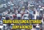 'Trafik'te İstanbul dünya ikincisi