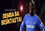 Transfer haberleri: Demba Ba Beşiktaş'ta!