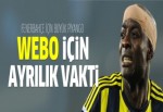 Transfer haberleri: Webo'ya 5 milyonluk piyango