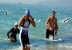 Triatlon, Antalya'da başladı