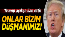 Trump açıkça ilan etti: Avrupa Birliği bir düşman!