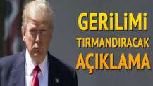 Trump açıkladı: İran'da 52 bölge belirledik