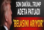 Trump adeta patladı! 'Belasını arıyor'