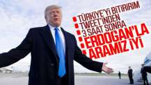 Trump: Suriye'de kimsenin tarafında değilim