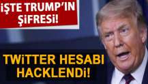 Trump'ın twitter hesabı hacklendi!