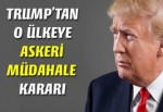 Trump'tan Kozey Kore'ye müdahale sinyali