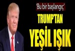 Trump'tan Kuzey Kore lideri Kim'le görüşmeye yeşil ışık