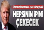 Trump'tan Obama'yı kızdıracak hamle.