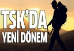 TSK'da değişiklik!