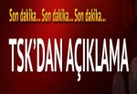 TSK'dan Ankara'daki patlamayla ilgili açıklama