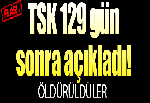 TSK'dan son dakika açıklaması