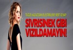 Tuğçe Kazaz'dan eleştirilere sert cevap: Sivrisinek gibi vızıldamayın!