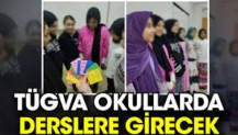 TÜGVA okullarda derslere girecek