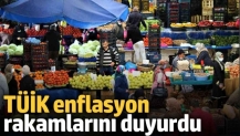 TÜİK, ekim ayı enflasyonunu açıkladı