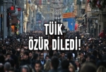 TÜİK özür diledi!