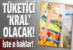 Tüketiciye büyük müjde!