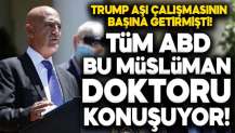 Tüm ABD bu Müslüman doktoru konuşuyor!