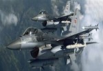 Türk F-16'ları Musul semalarında