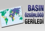 'Türkiye Basın Özgürlüğünde 154'üncü Sırada'