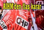 Türkiye, CHP'ye 1 Milyon 85 Bin 800 Euro ödeyecek