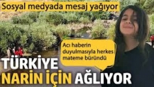 Türkiye Narin için ağlıyor. Sosyal medyada mesaj yağıyor