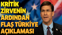 Türkiye NATO'nun vazgeçilmez bir parçası.