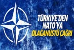 Türkiye NATO'yu olağanüstü toplantıya çağırdı