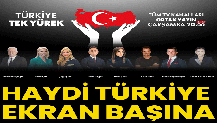 'Türkiye Tek Yürek' olacak! Haydi Türkiye ekran başına