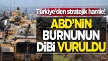 Türkiye'den stratejik hamle! ABD’nin burnunun dibi vuruldu