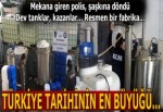 Türkiye'nin en büyük sahte içki operasyonu.