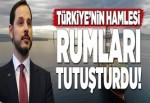 Türkiye'nin hamlesi Rumları tutuşturdu.