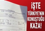 Türkiye'nin konuştuğu kaza böyle gerçekleşmiş!