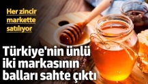 Türkiye'nin ünlü iki markasının balları sahte çıktı! Her markette satılıyor