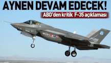 Türkiye'ye 2 F-35 uçağı daha yolda.