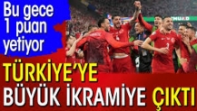 Türkiye'ye büyük ikramiye çıktı. Bu gece 1 puan yetiyor