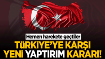 Türkiye'ye karşı yeni yaptırım kararı! TPAO yöneticilerine uygulanan Kıbrıs cezası uzatıldı