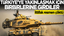 Türkiye'ye yakınlaşmak için birbirleri ile yarışa girdiler! İttifak resmen çöktü