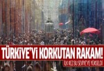 Türkiye'yi endişelendiren rakam