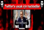 Twitter’a yasağa karşı site hacklediler