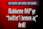 Twitter yasağında flaş gelişme!