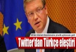 Twitter'dan Türkçe eleştiri